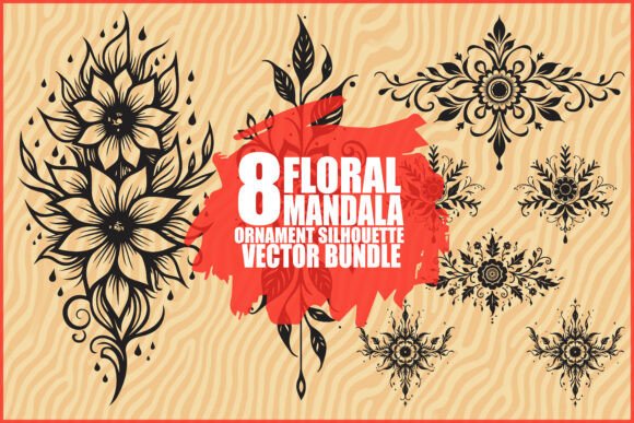 Download Black Mandala Art Pattern - Pattern Collection
