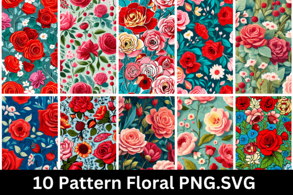 Download Pattern Floral V17 - Pattern Collection