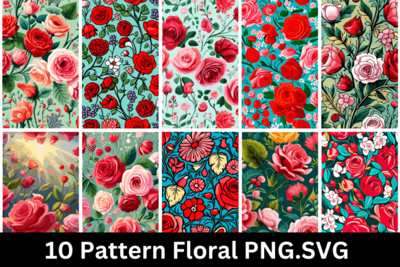 Download Pattern Floral V16 - Pattern Collection