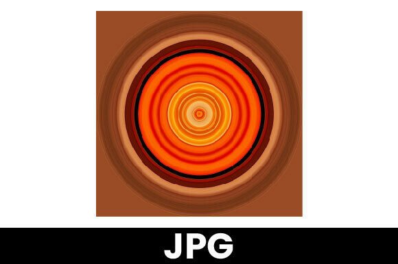 Download Radiant Circular Abstract Energy Pattern - Pattern Collection