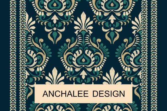 Download Carpet Ikat Ethnic Pattern Vector - Pattern Collection