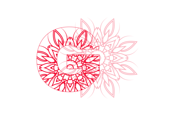 Download Mandala Font Type Pattern Style Design - Pattern Collection