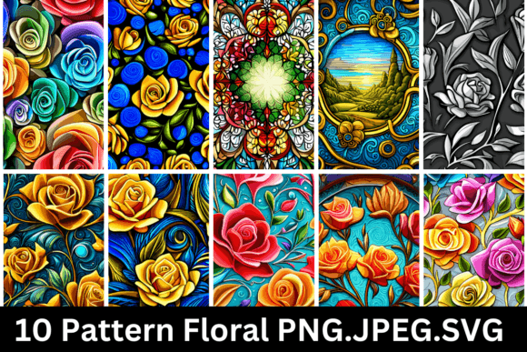 Download Pattern Floral V5 - Pattern Collection