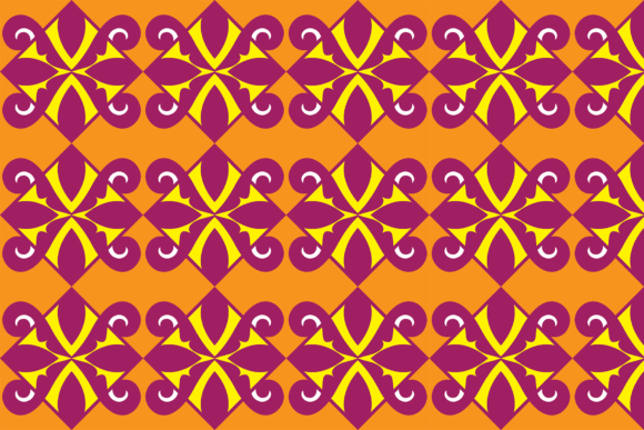 Download Flat Design Creative Arabesque Pattern - Pattern Collection