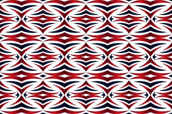 Download Red Blue Gradient Curve Shape Pattern - Pattern Collection