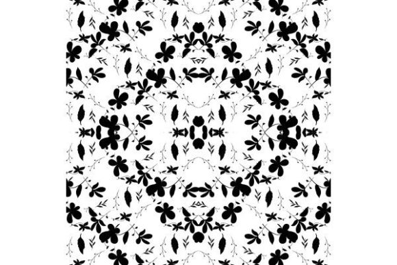 Download Seamless Pattern Floral Motifs Printable - Pattern Collection