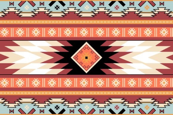 Download Aztec Navajo Ethnic Pattern - Pattern Collection