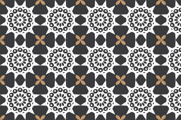 Download Flat Design Creative Arabesque Pattern - Pattern Collection