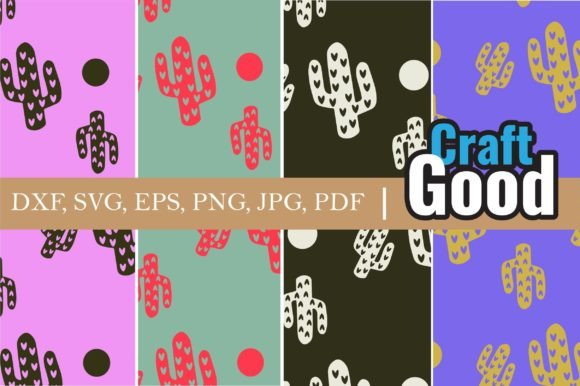 Download Cactus Seamless Repeat Pattern - Pattern Collection
