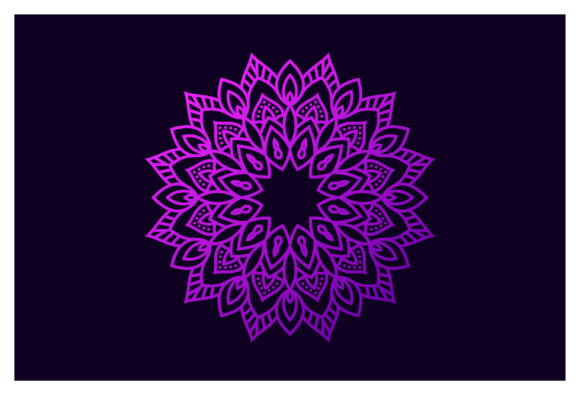 Download Pattern Mandala for Henna Mehndi Tattoo - Pattern Collection