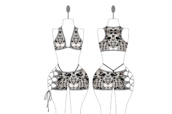 Download Romspattern™ LuxeLace Set - Pattern Collection