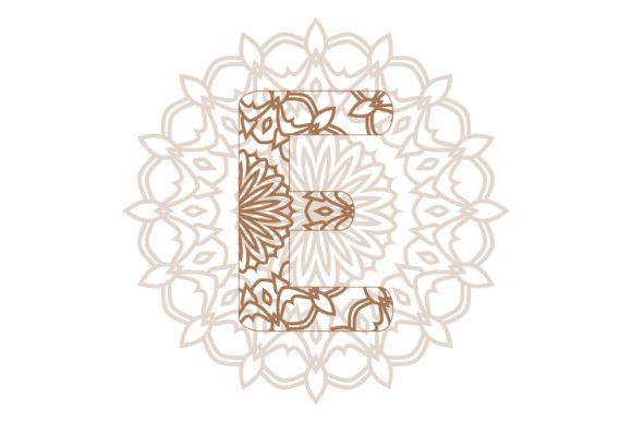 Download Mandala Font Abc Pattern Style Design - Pattern Collection