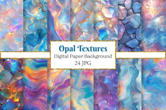 Download Opal Textures Seamless Patterns - Pattern Collection