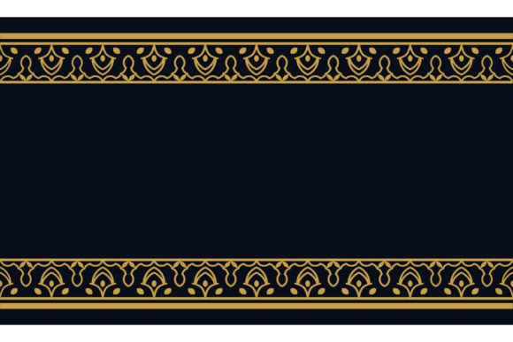 Download Vintage Pattern Border Ornamental Art - Pattern Collection