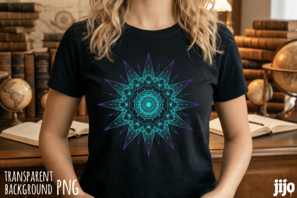 Download Mandala Geometric Art Pattern PNG - Pattern Collection