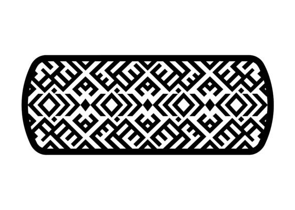 Download Geometric Tribal Pattern Panel EPS - Pattern Collection