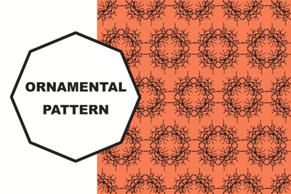 Download Unique Ornamental Pattern - Pattern Collection