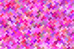 Download Colorful Geometric Pattern - Pattern Collection