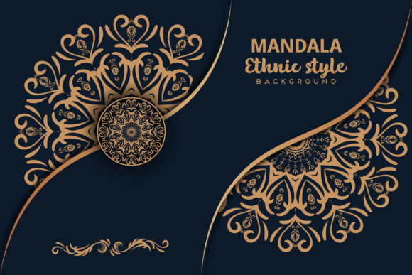 Download Luxury Mandala Golden Arabesque Pattern - Pattern Collection