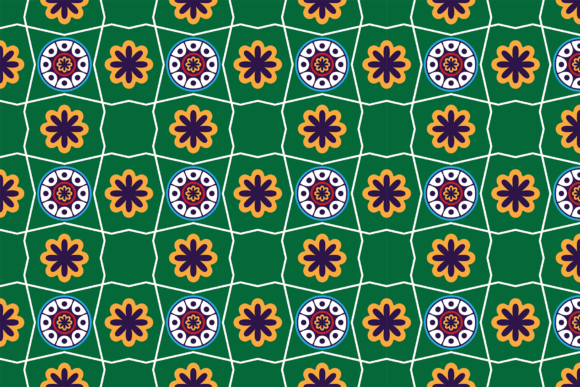 Download Flat Design Creative Arabesque Pattern - Pattern Collection