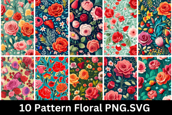 Download Pattern Floral V18 - Pattern Collection